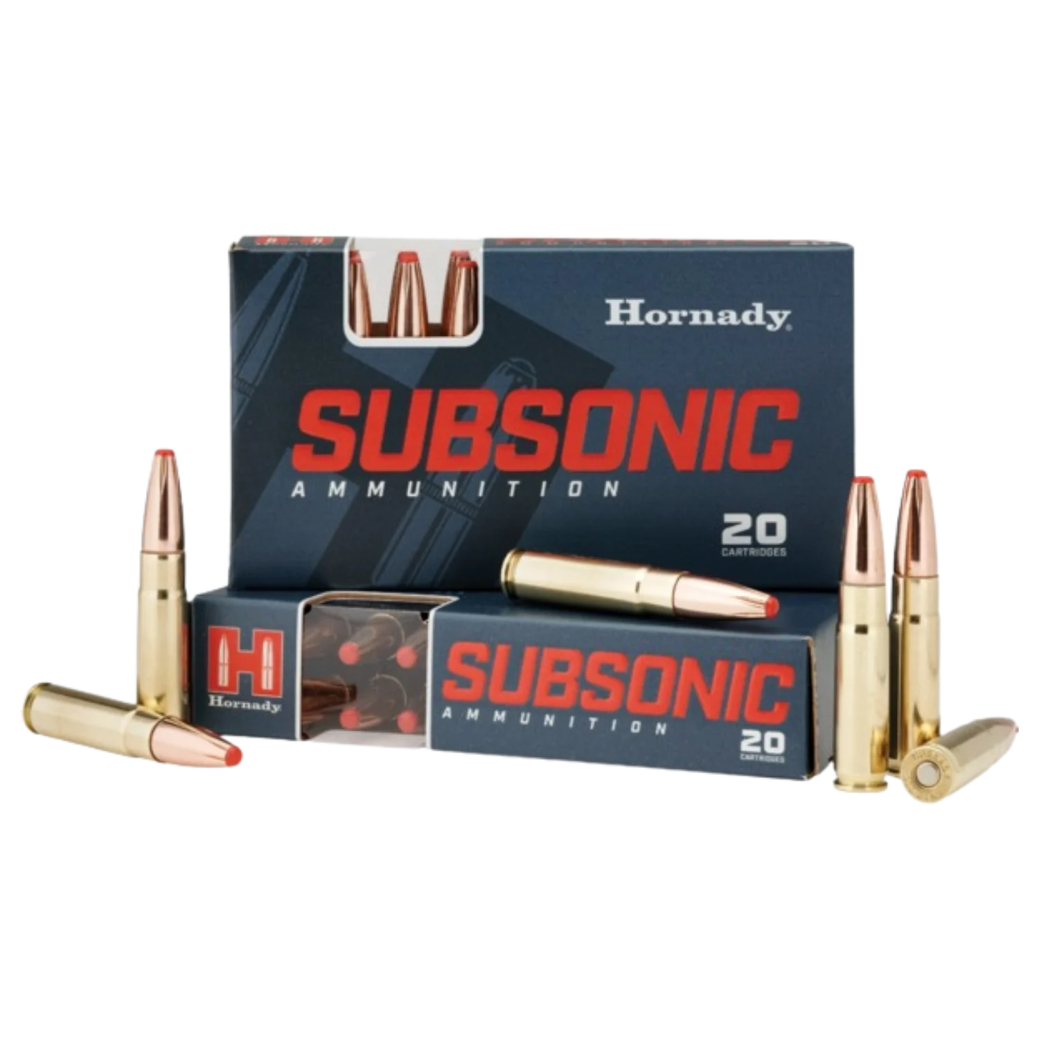 Hornady .300 Blackout Sub-X 190gr 20-Schuss