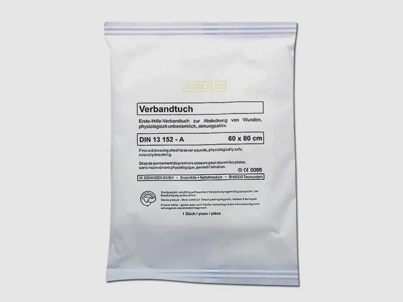 Söhngen Verbandtuch 60 x 80 cm DIN SO