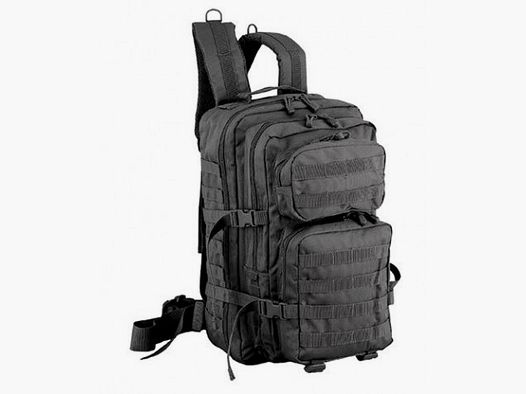 Schwarzer taktischer Schießrucksack 35 Liter Art. ZAINOTACTICAL RASPORT