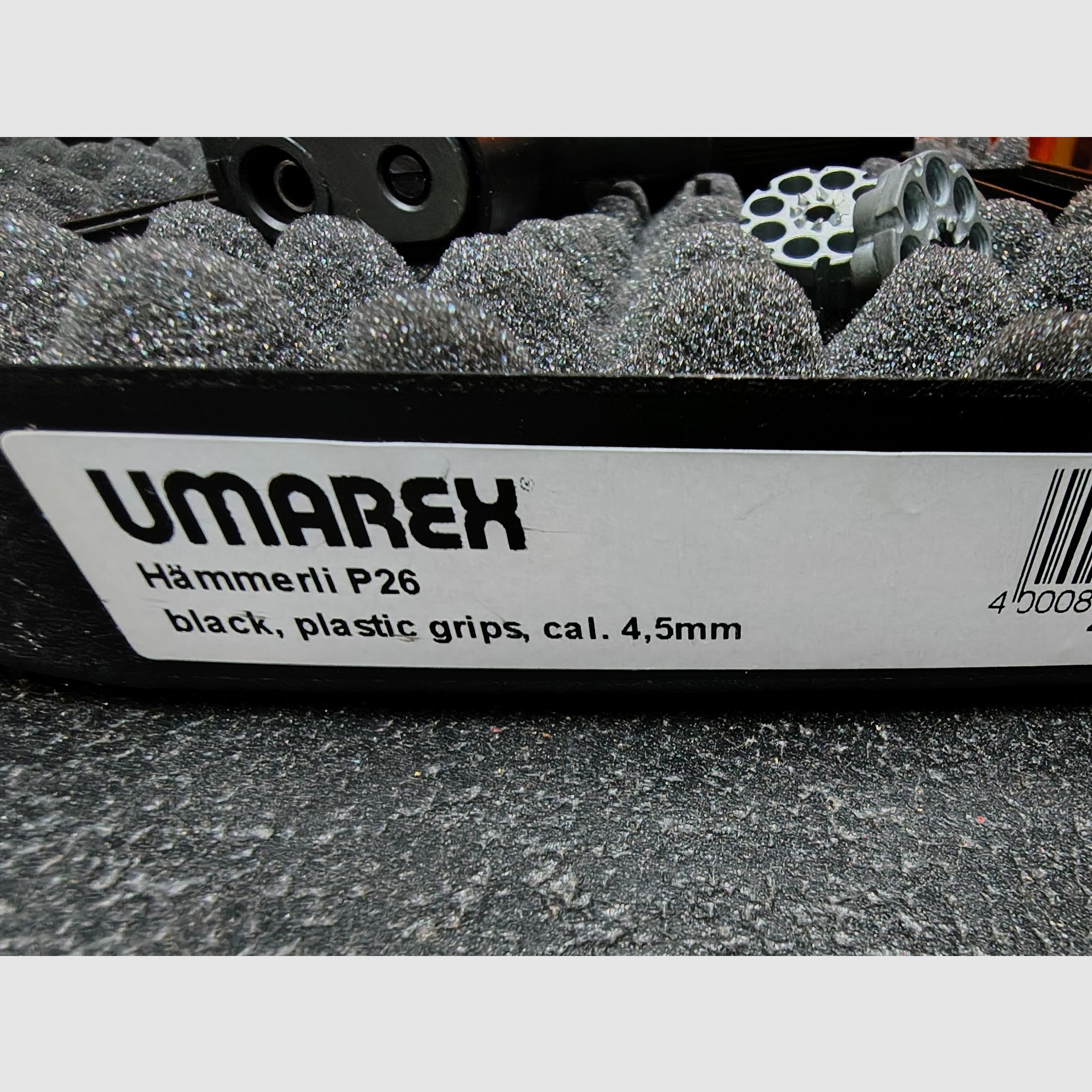 Umarex Hämmerli P26 CO2 Diabolo, zdjęcie 3 z 3