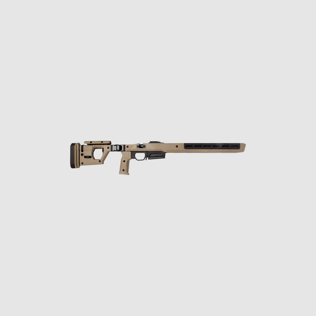 MAGPUL PRO 700 FOLDING STOCK FOR REMINGTON 700 SA FDE, image 3 of 9
