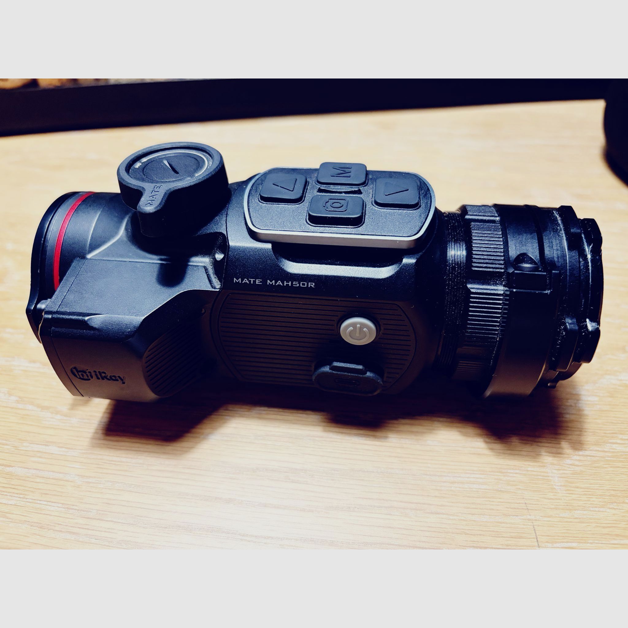 Dispositivo de imagen térmica Infiray Mate MAH50R (incl. telémetro)