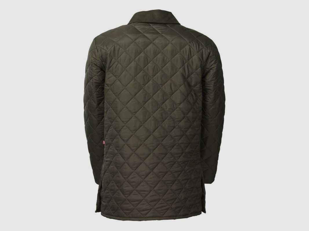 LAKSEN Goodrich Quilted Jacket Olive