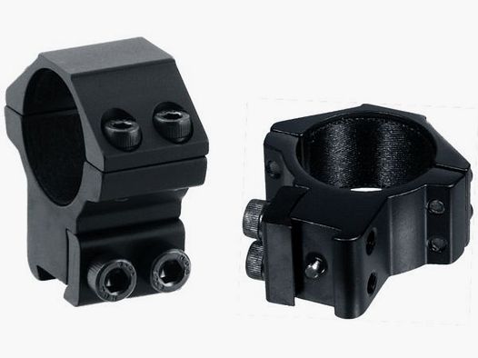 UTG Ø30mm 11mm Montageringe, BH 14mm, RB 21mm