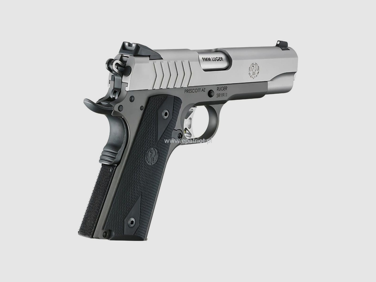 Pistola Ruger SR1911 Lightweight Commander cal. 9x19 6722, imagen 5 de 8
