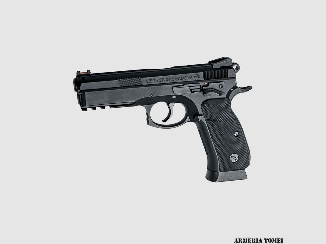 CO2-PISTOLE – CZ 75 SP-01 SHADOW Kal. 4,5mm, Bild 1 von 2