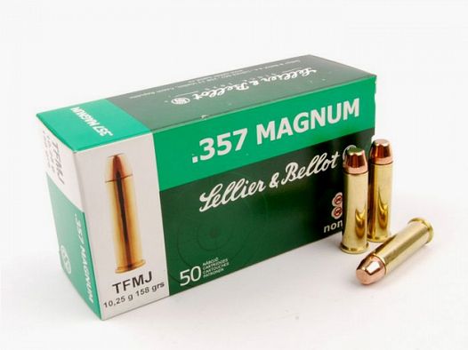 .357 Mag FMJ TC Nontox 10,2 g / 158 gr