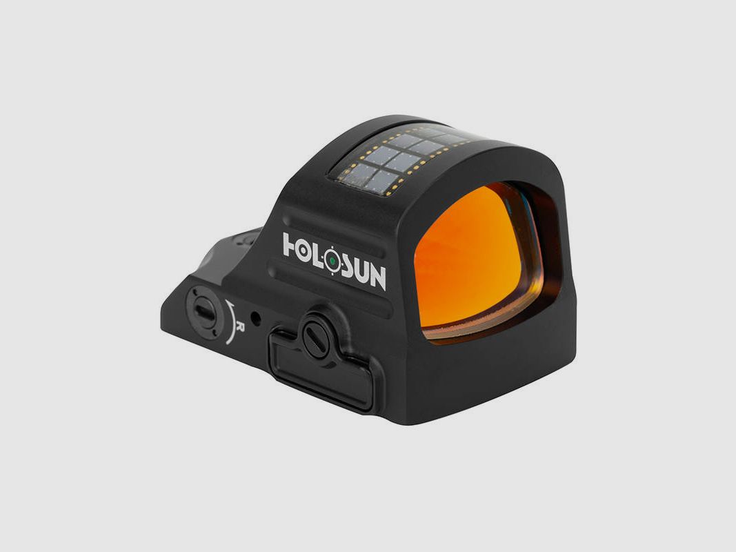Holosun – colimador HE407C-GR X2 Elite Micro Green Dot – panel solar, imagen 7 de 7