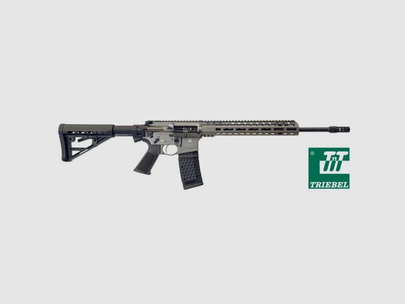 SCHMEISSER Selbstladebüchse Mod. AR15 Dynamic GREY 16,75 .223Rem    Slim M-Lok