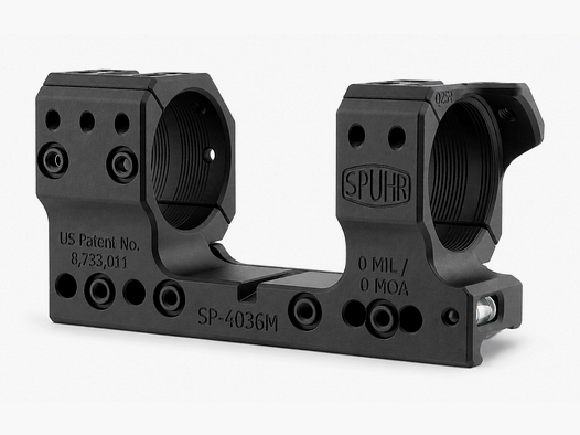 Spuhr Ø34 H34mm Blockmontage S&B 5-20x50 PM II Ultra Short