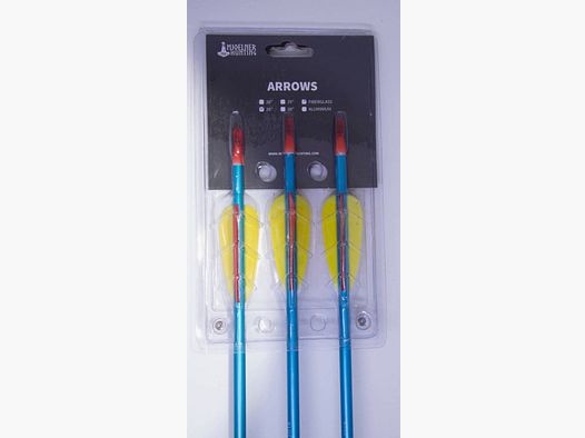 Aluminium-Pfeile 29 Zoll 3er-Pack