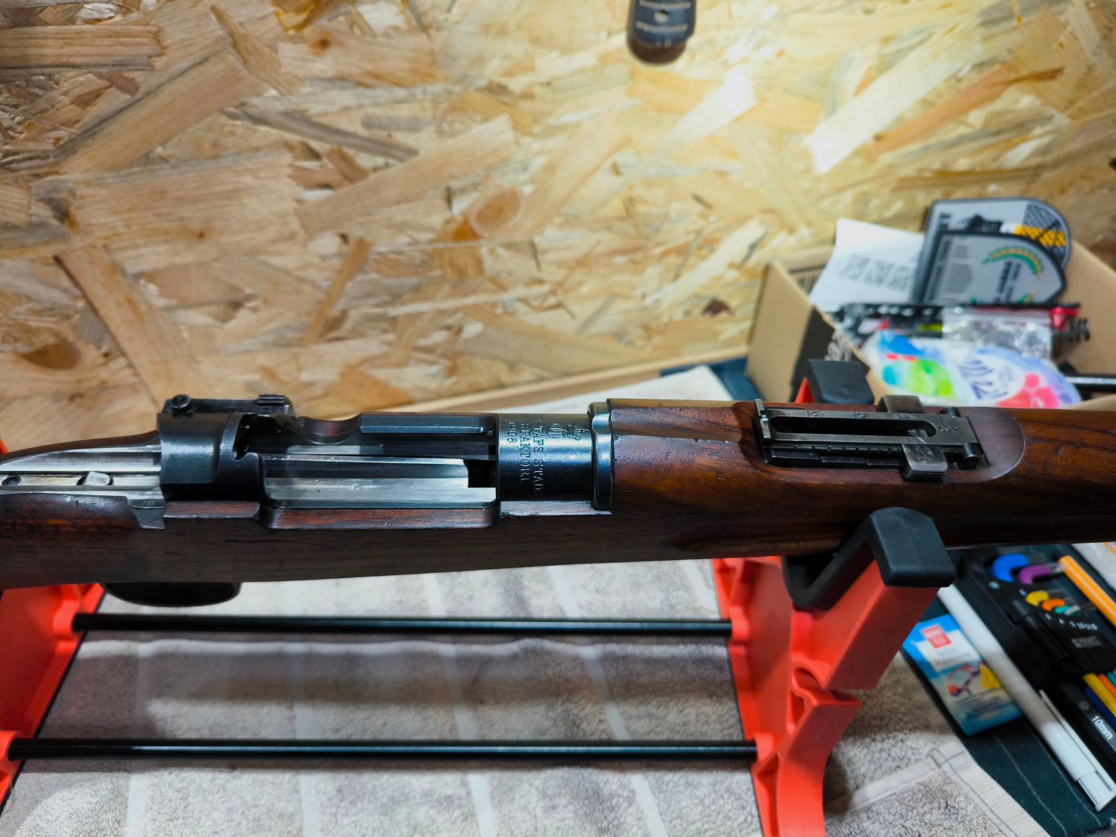 Schwedenmauser Carl Gustafs 6.5 x55