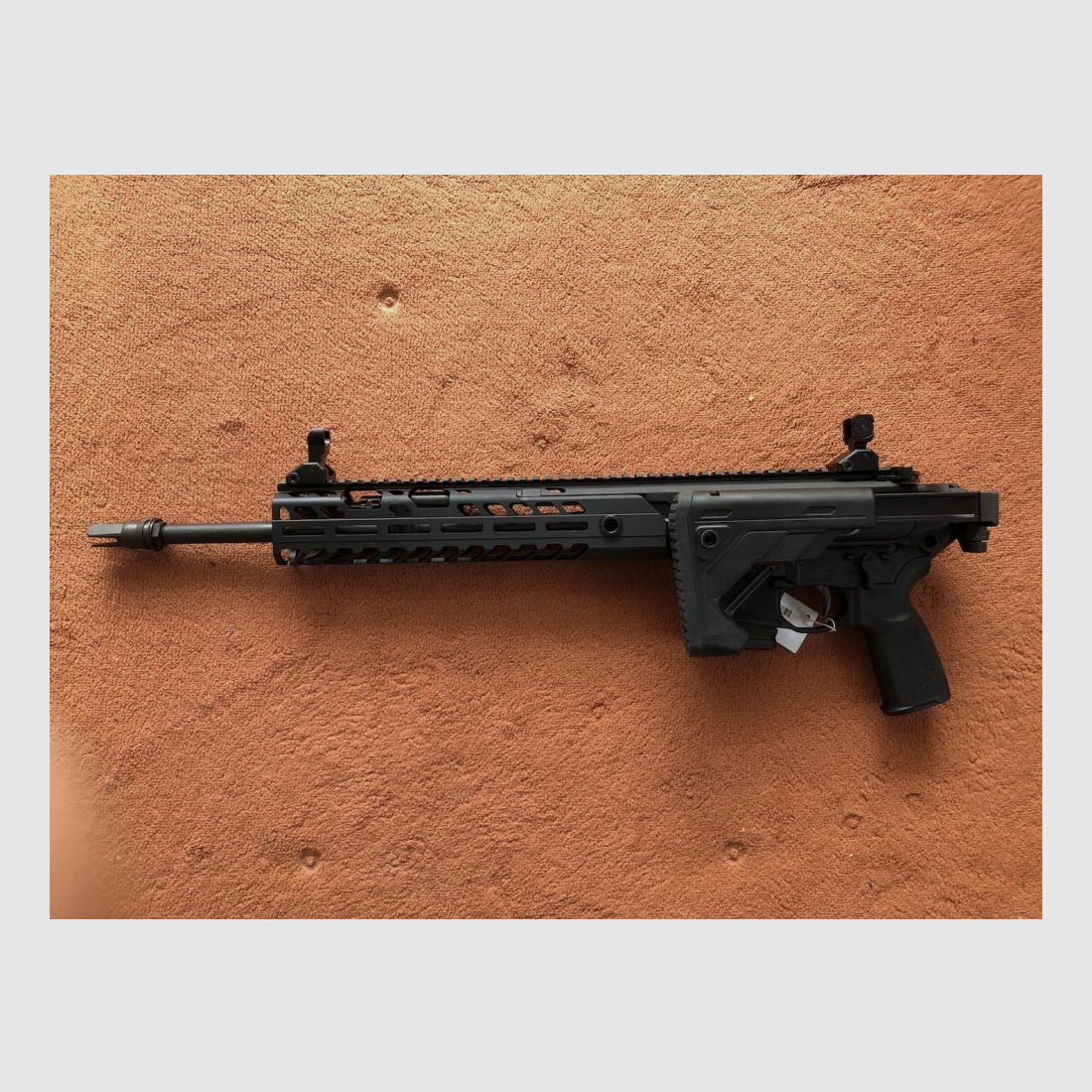 Sig Sauer SIG-SAUER SEMI-AUTOMATIC RIFLE MOD. MCX VIRTUS -16.75', Cal. 223 Rem.