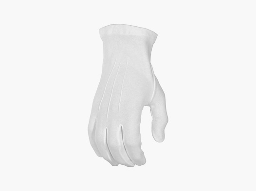 Guantes de desfile originales de la Bundeswehr como nuevos