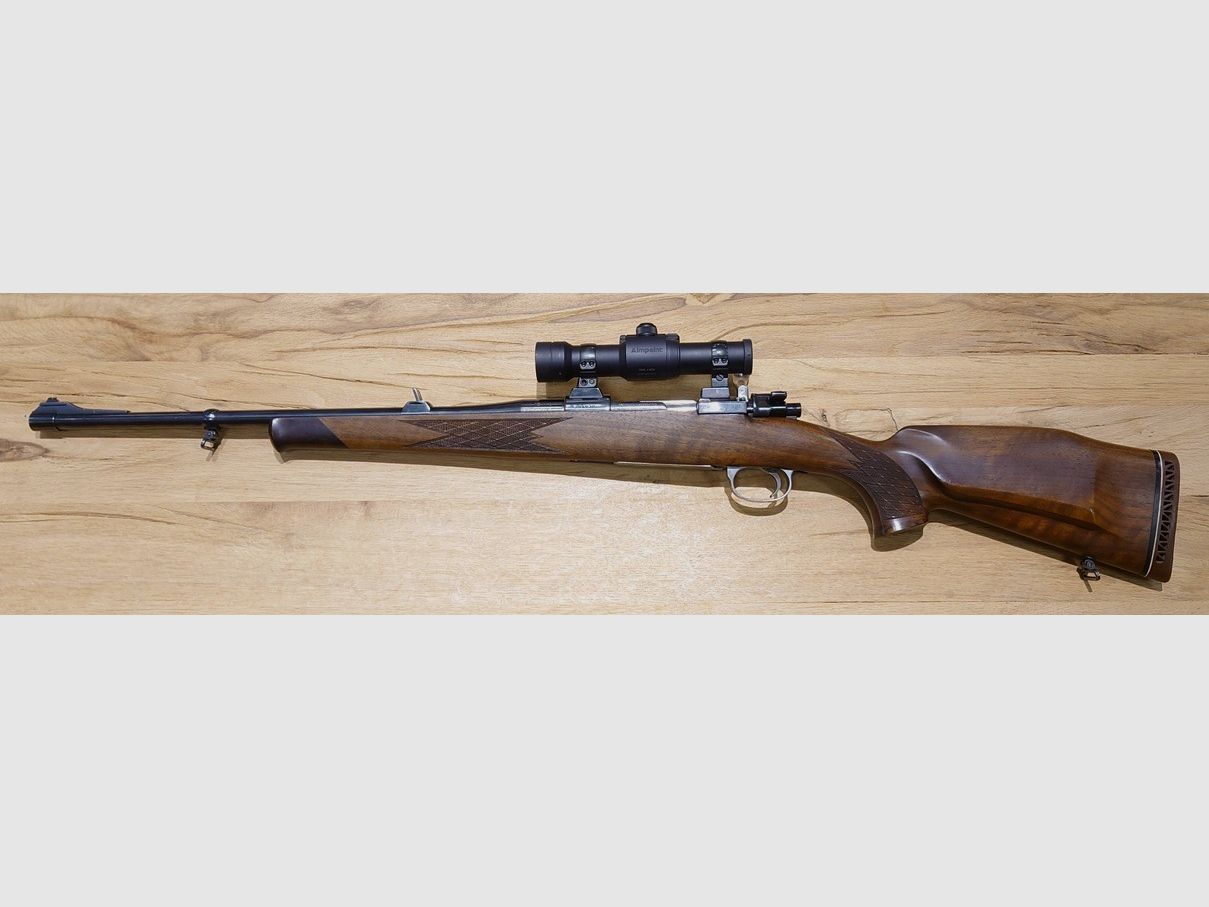 Repetierbüchse Mauser DWM Mod. 98er Kal. 9,3x62 Aimpoint 7000L 