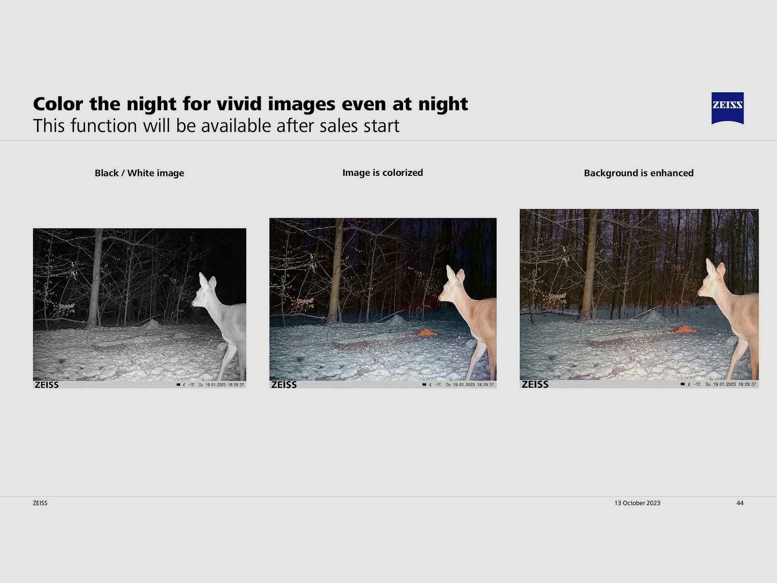 ZEISS Secacam 5 Wide-Angle Wildcamera met GSM functie, afbeelding 12 van 16