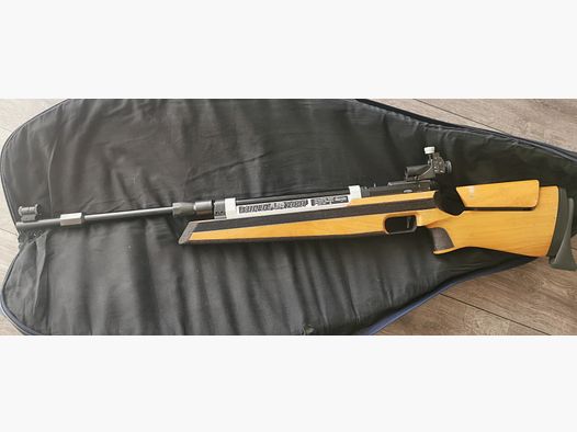 Anschütz SuperAir 2001 4,5mm mit F