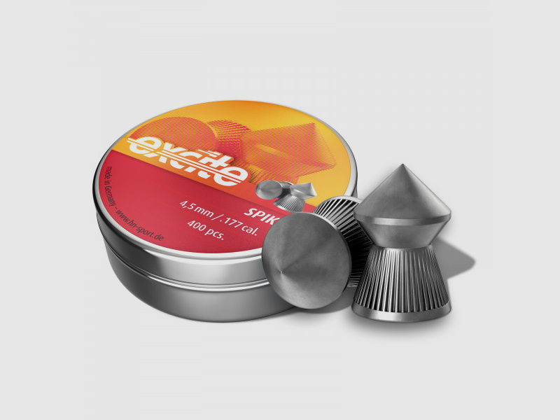 SPITZKOPF-DIABOLOS H&N EXCITE SPIKE - 4,5MM - 400 STÜCK