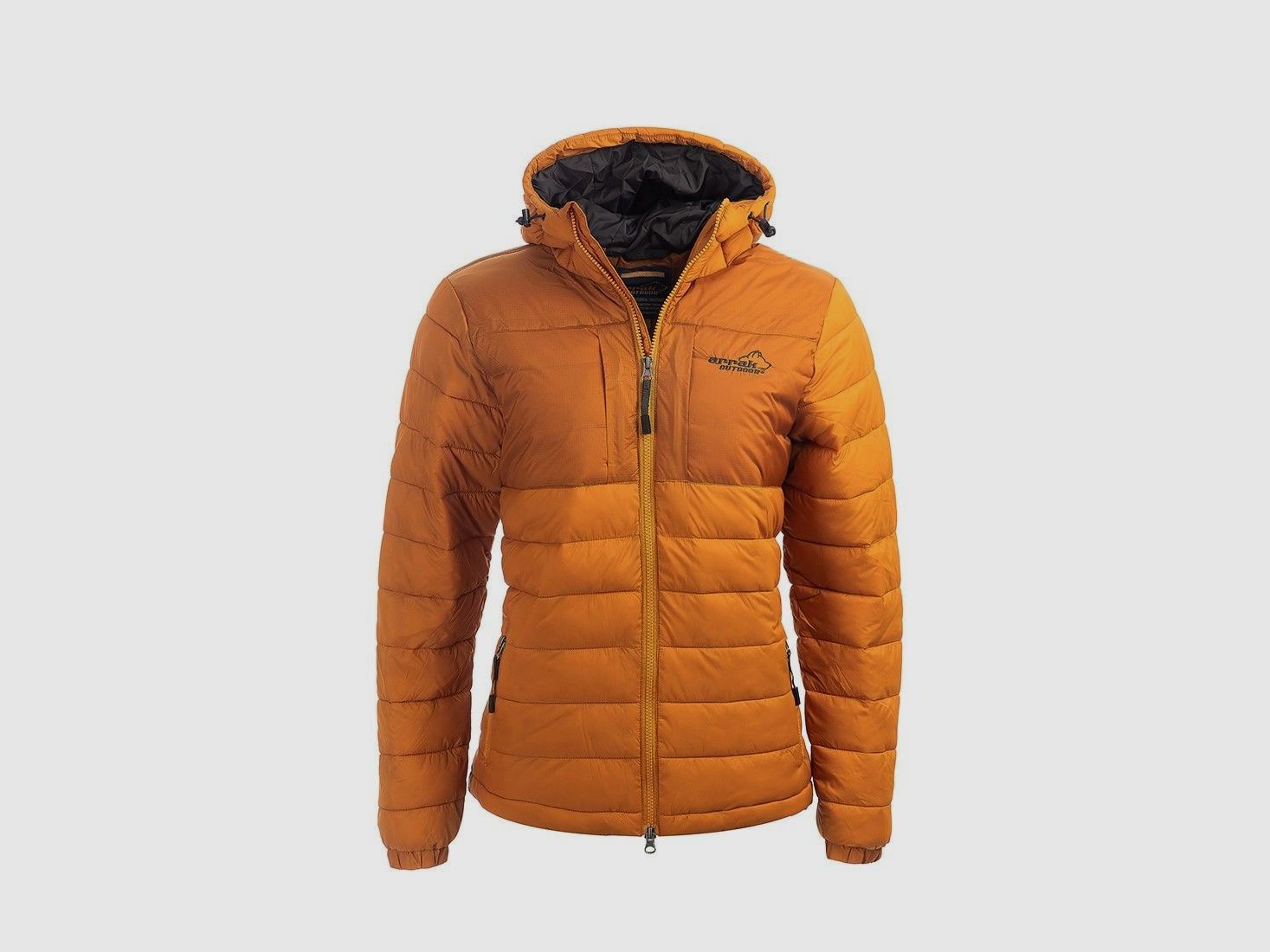 Arrak Outdoor Warmy Down Jacket Gold L