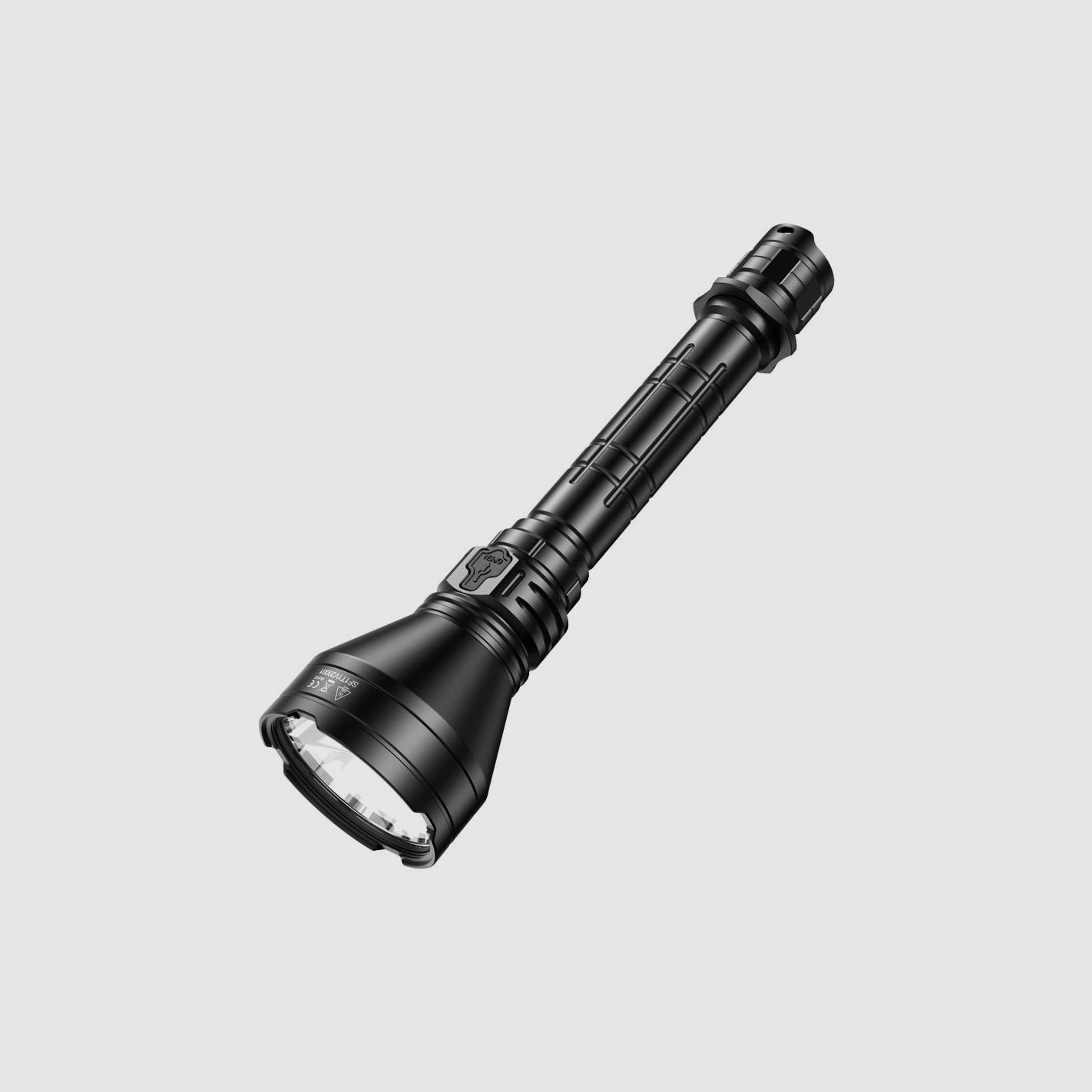 SPERAS RECHARGEABLE TACTICAL FLASHLIGHT T1K V2 LONG RANGE 1400LM KIT, image 2 of 13