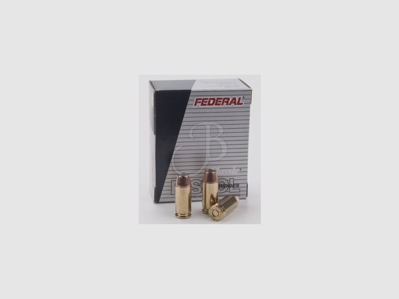 Cartouches cal.44 Magnum 180 gr Hi-Shok Hollow Point boîte de 20