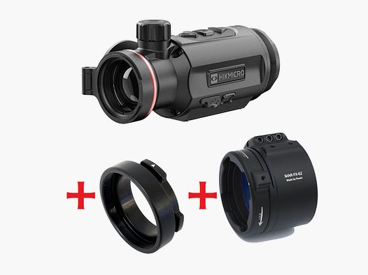 Hikmicro Thunder TH35C 3.0 im Komplettset