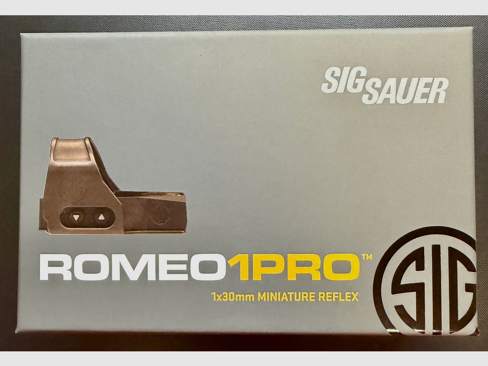 Sig Sauer Romeo 1 PRO Reflexvisier Reddot Rotpunktvisier