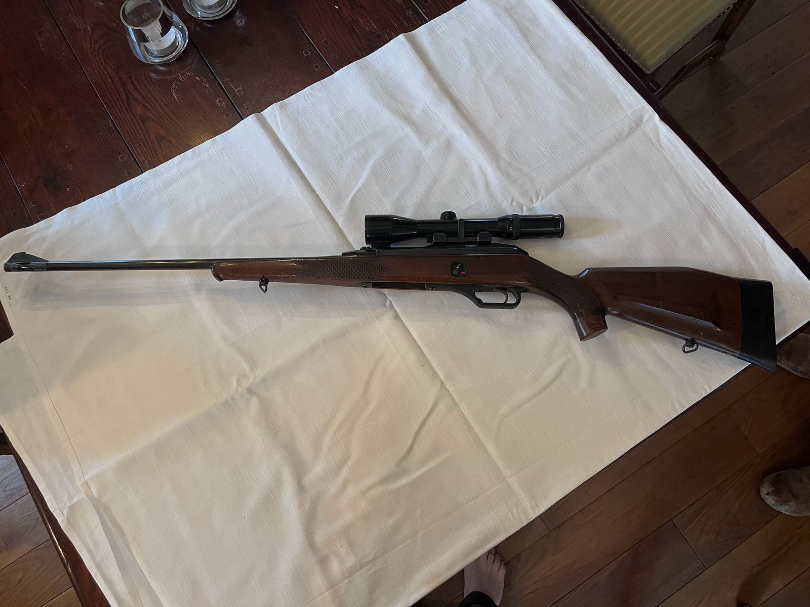 Fucile semiautomatico Heckler und Koch cal. 308 Win