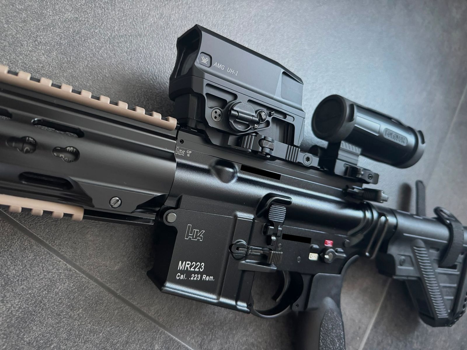 Vortex AMG UH-1 Gen 2 Holo Sight / Red Dot incl. Holosun 3x Magnifier