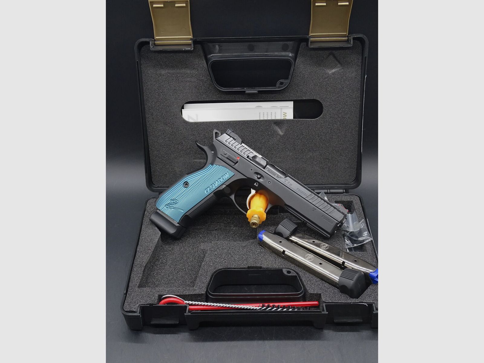 CZ Shadow 2 Kaliber 9mm Luger NEUWAFFE Shadow 2