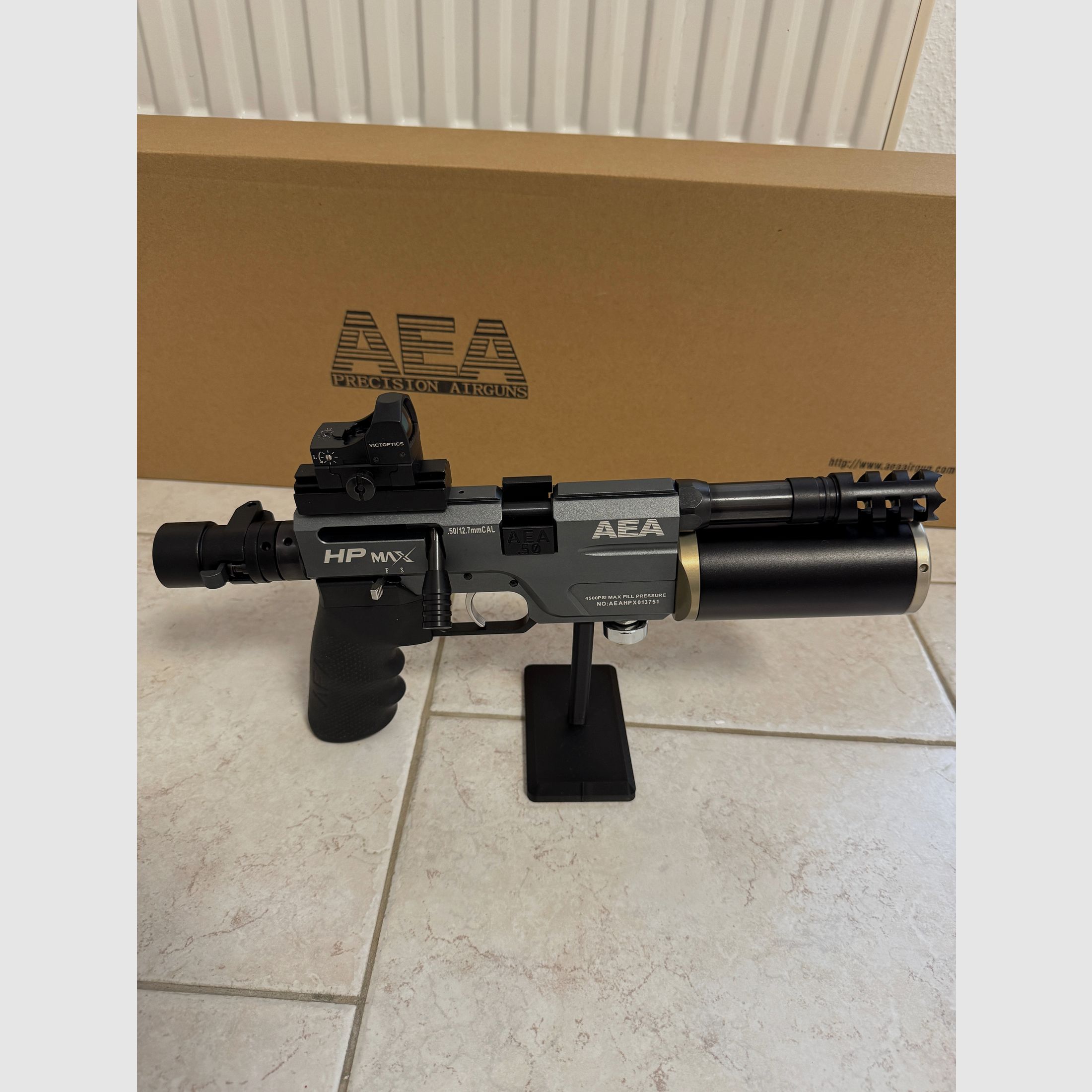 AEA. HP MAX    BIN TAC   M50