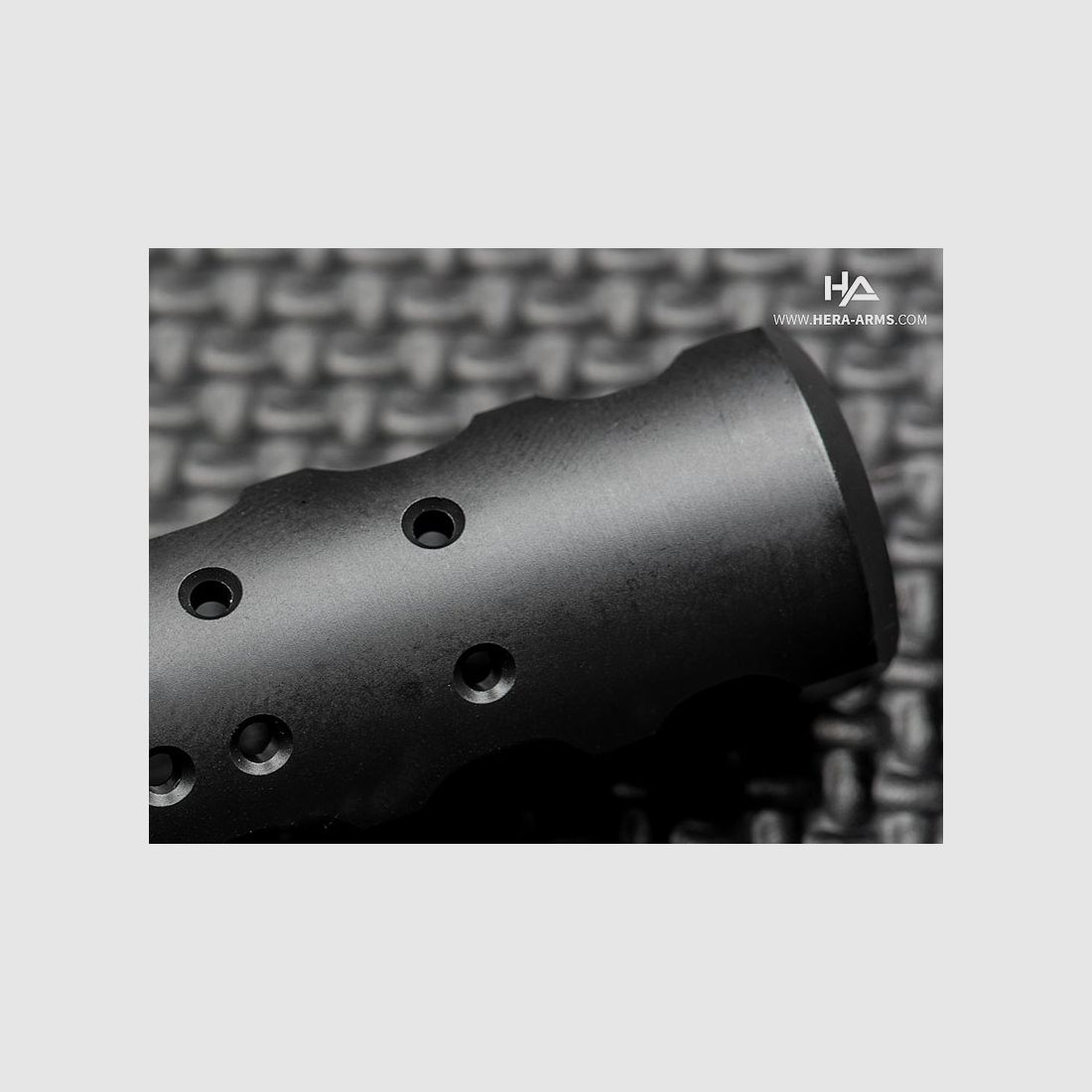 HERA ARMS CC Kompensator M15x1 (Kaliber .223 Rem. bis .308 Winchester)