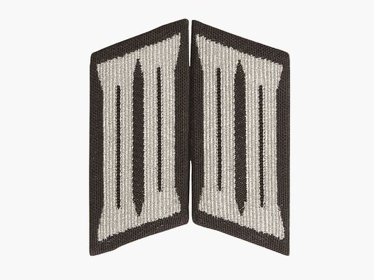 NVA Kragenspiegel LaSK Soldat schwarz