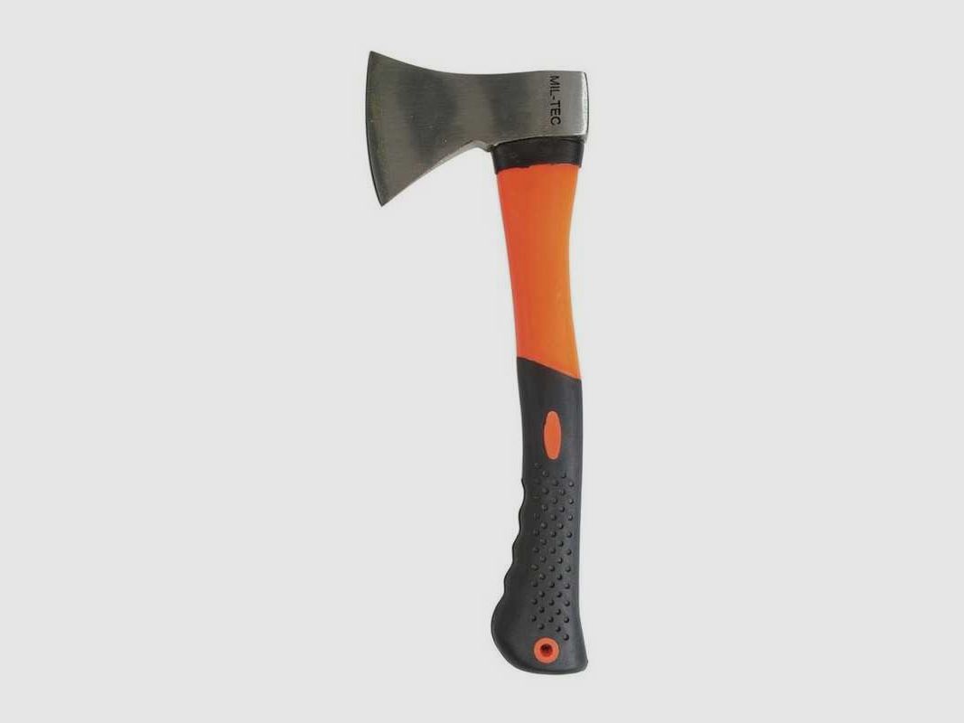 Emergency axe orange