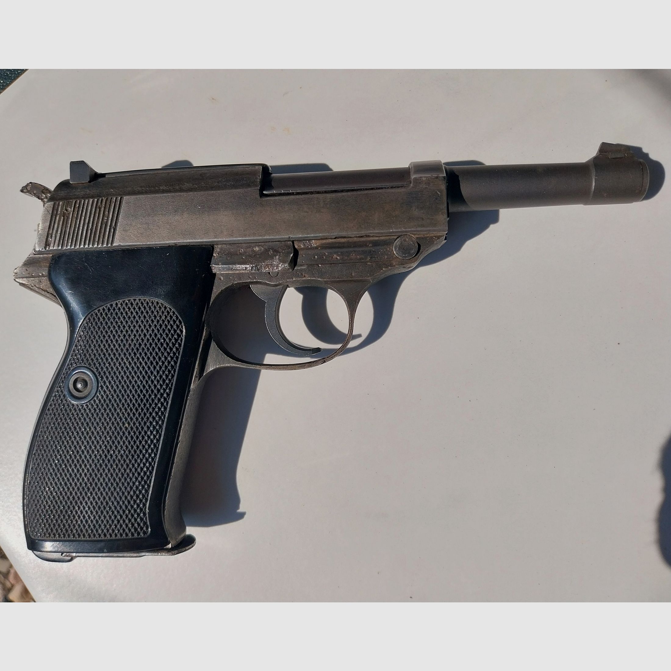 Walther P 38 9 mm para