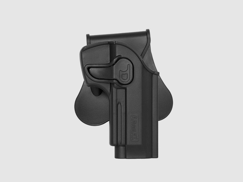 Beretta M9/92F Airsoft Holster Series - Black [Amomax]