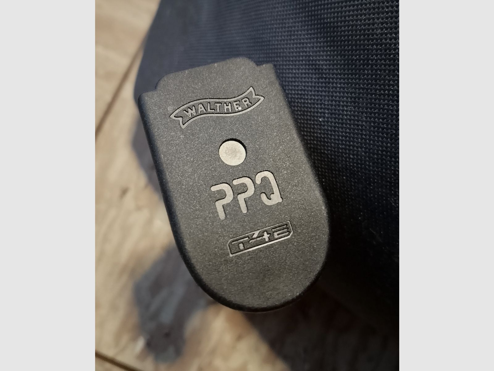 T4E Walther PPQ Ram Magazin .43 cal 43 Paintball C02 neuwertig 