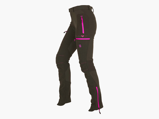 UNIVERS – WOMEN'S HUNTING PANTS ATLAS 4W Green/Pink