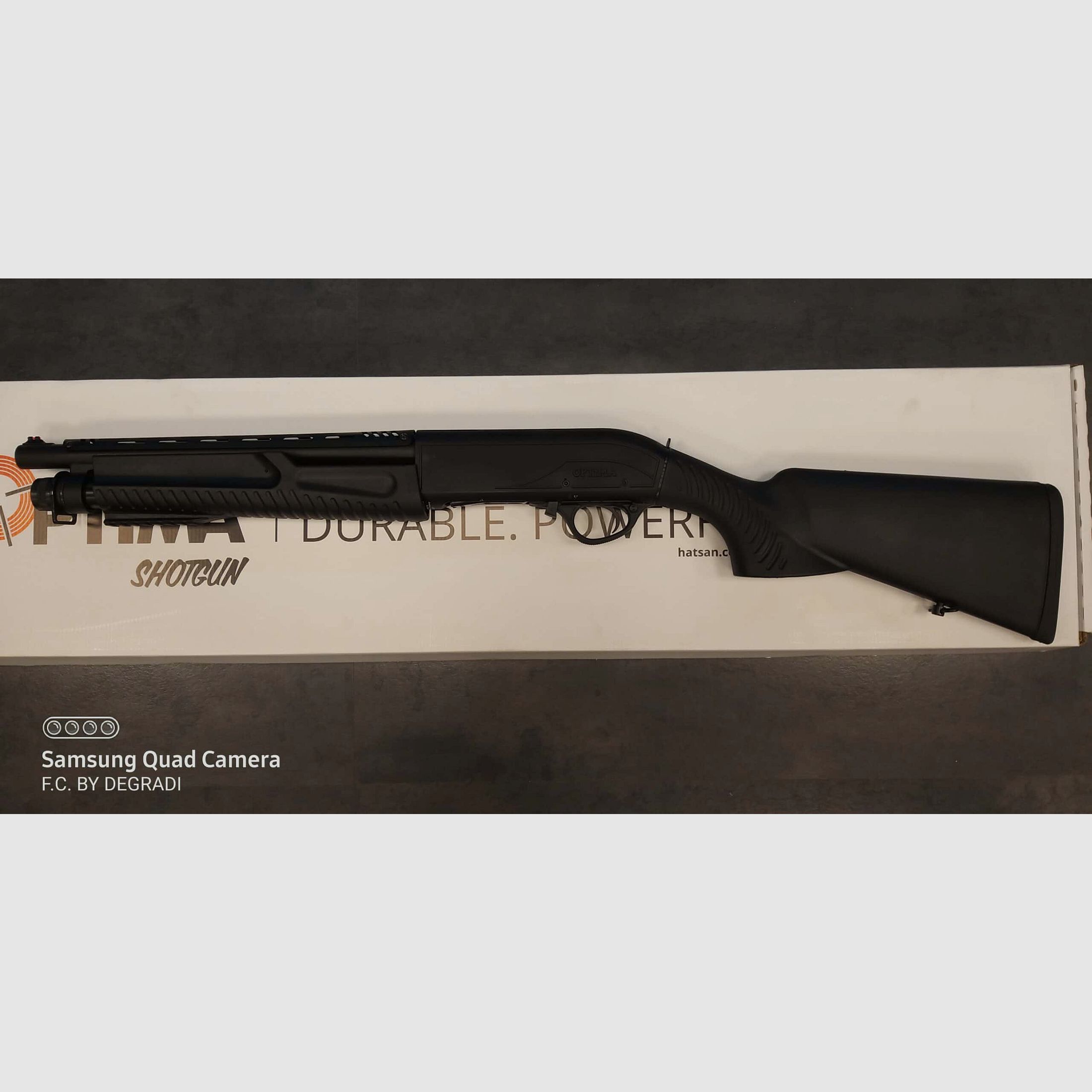 HATSAN OPTIMA FUSIL 12 GA, image 2 sur 3