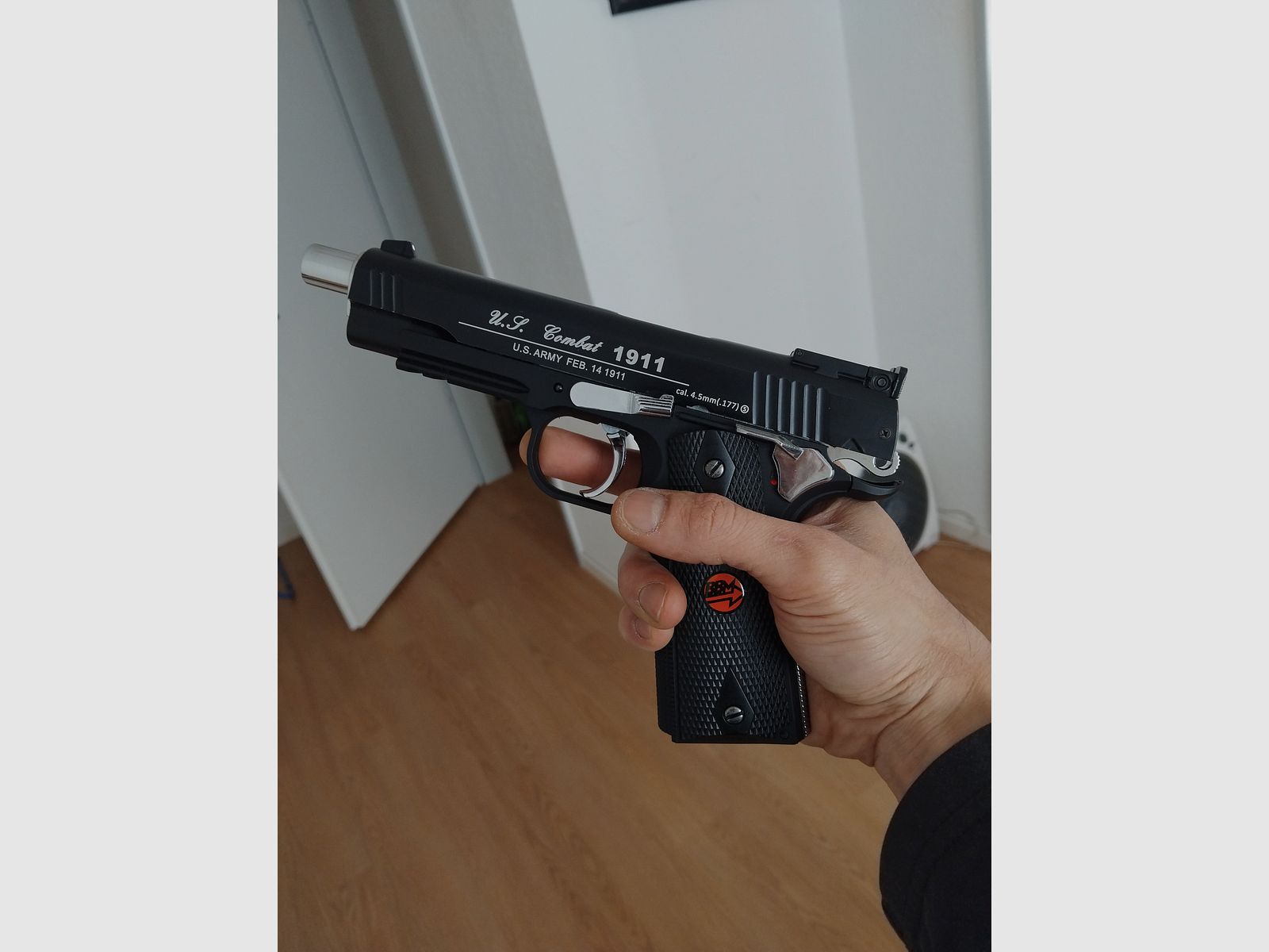 U.S.Combat 1911 U.S.ARMY FEB.14 1911