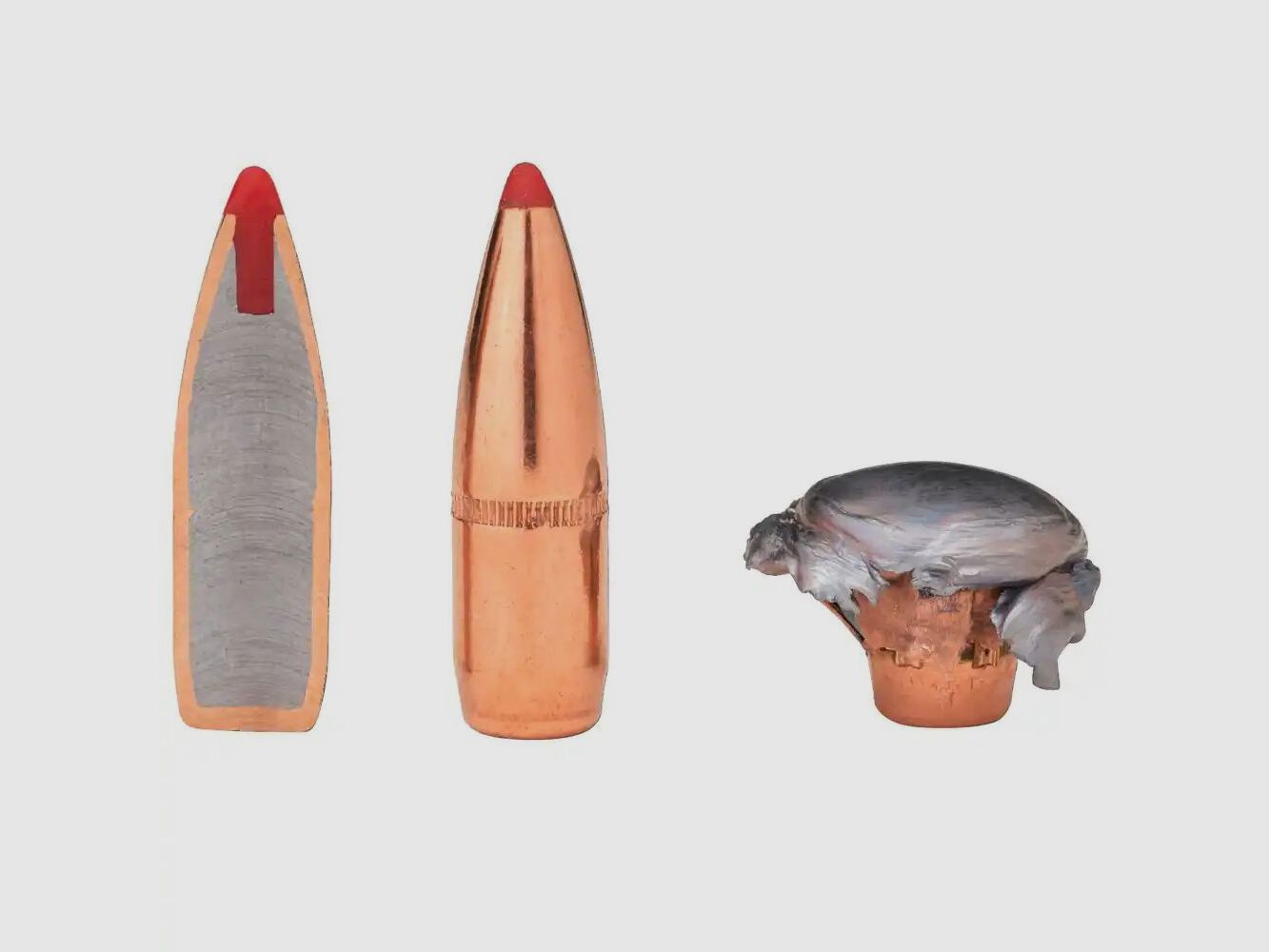 Hornady Evolution FTX 160grs - 20 Stk - .308 Marlin Express