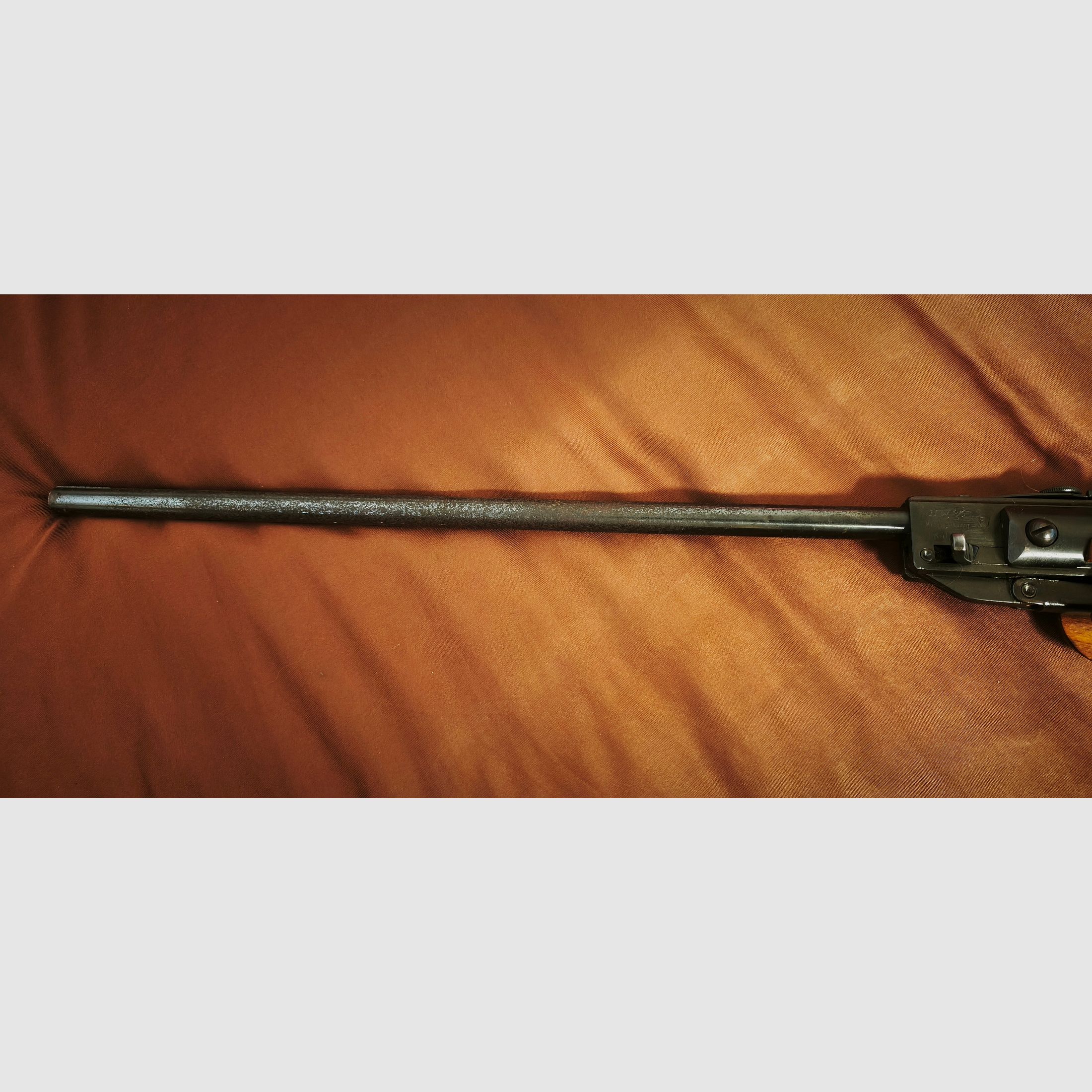 Weihrauch hw 35 f 4,5mm Luftgewehr 79-80