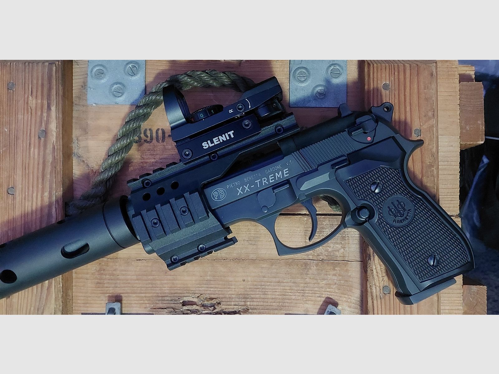 Beretta XX-treme 4,5 mm Diabolo