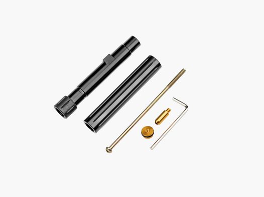 BUNDLE | Cañón de ajuste | Tuning Barrel HDP50 + Powerkit .50 para HDP50 | ORO ELOXIDADO | Válvula de exportación T4E | HDP .50 + GEN.2 | 25j+