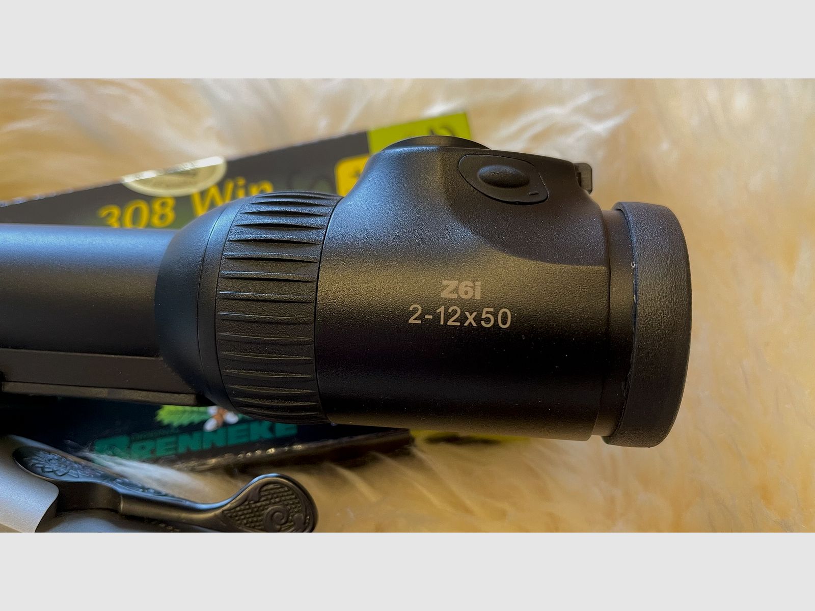 BLASER BBF 95 "Sp. Shot" | 12/76 - .308 | Inclus. Blaser Sattelmontage et lunette Swarovski Z6i 2-12x50