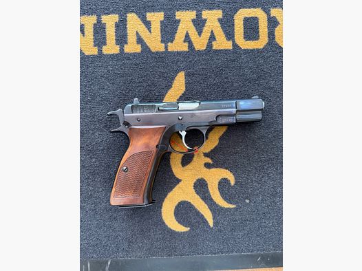 Pistola Brenner CZ75 9mmLuger
