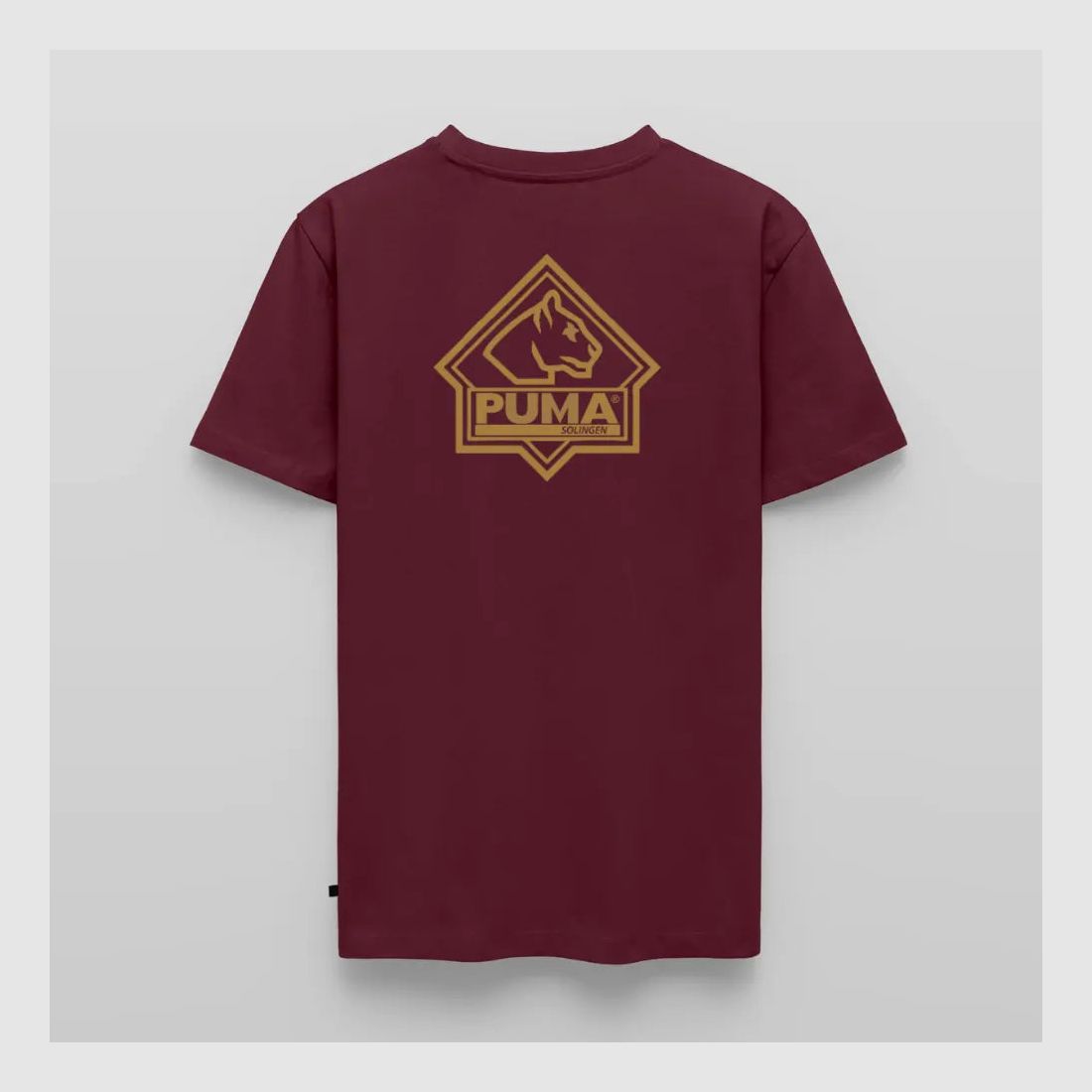 PUMA Men’s Premium T-Shirt "PUMA Heritage Logo Back"
