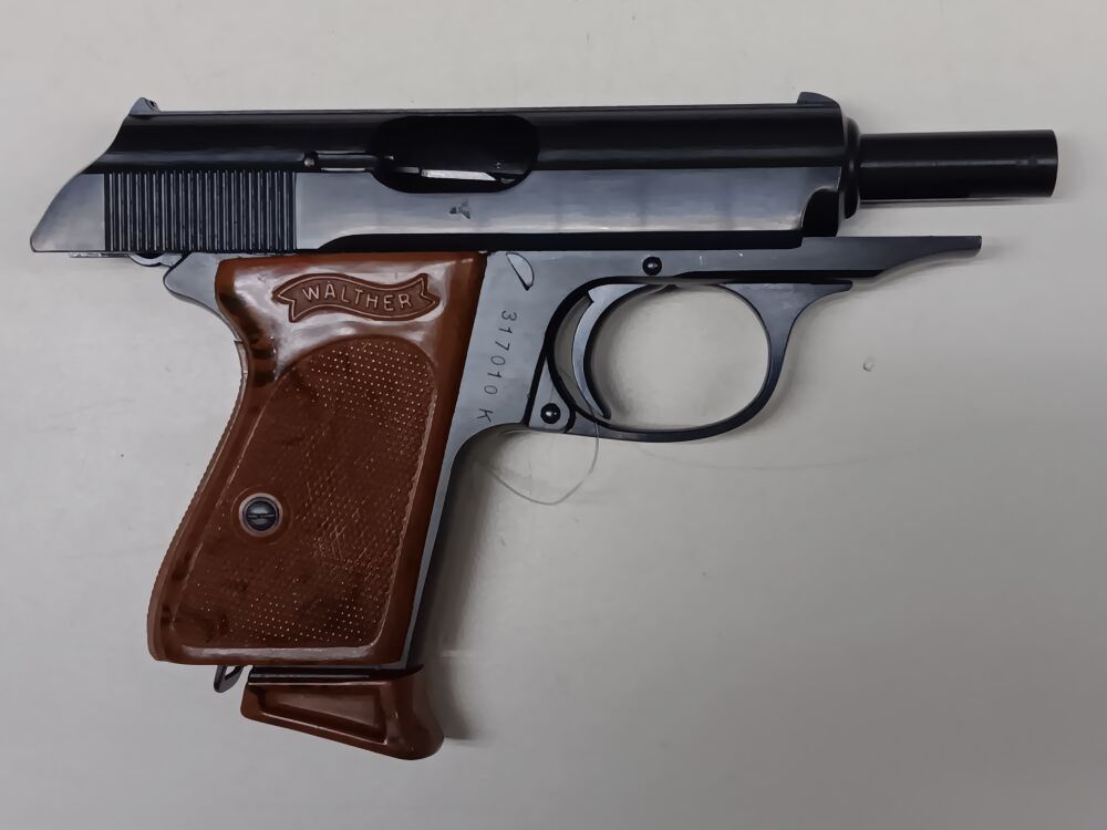 Waffenfabrik Walther Zella-Mehlis ( Thür )	 Mod. PPK