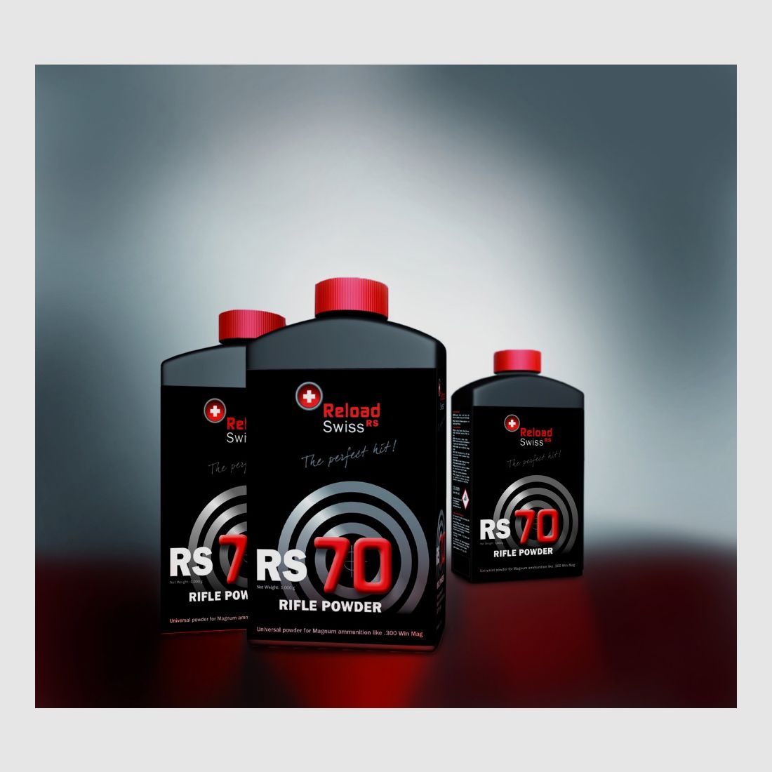 Polvere Reload Swiss RS70 1000g