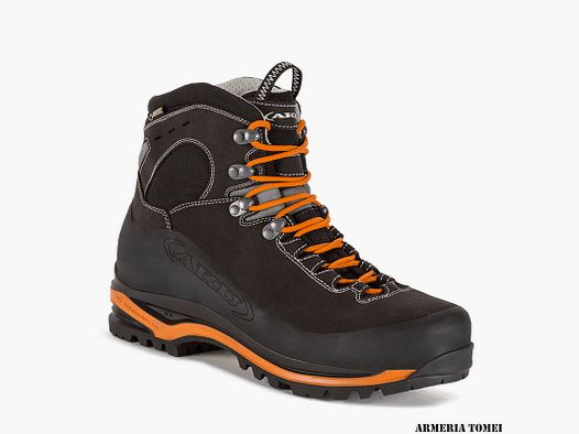 SCARPONI – AKU – 593 SUPERALP GTX 170 Antraciet/Oranje